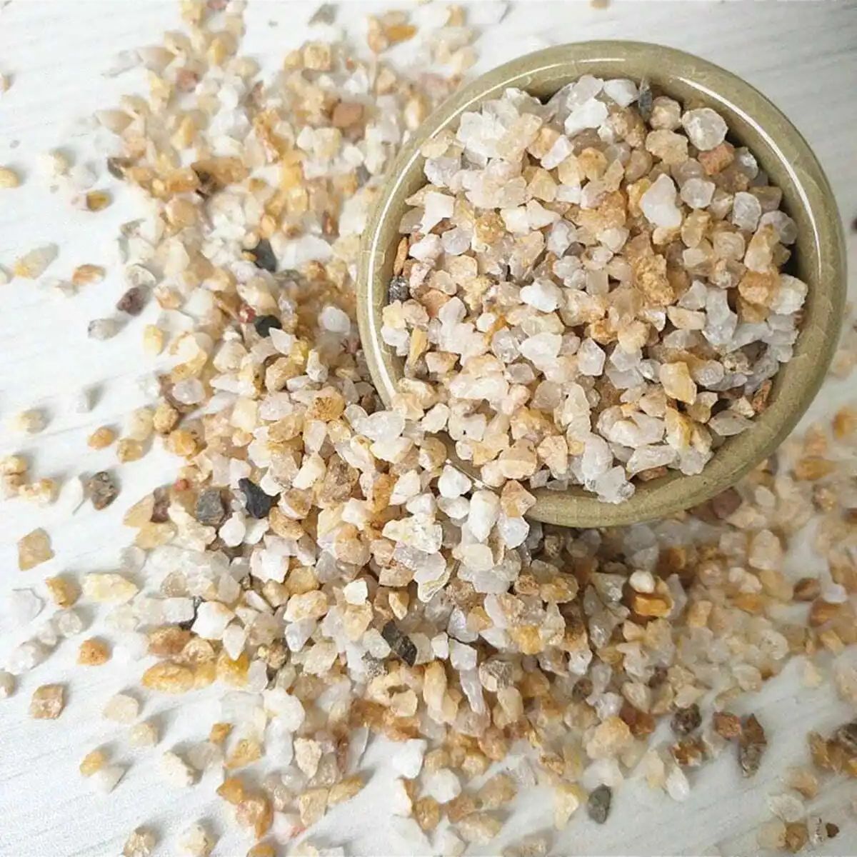 Aquarium Marine Sand - 1 pz-250g Cristalli Naturali Ghia Pietra