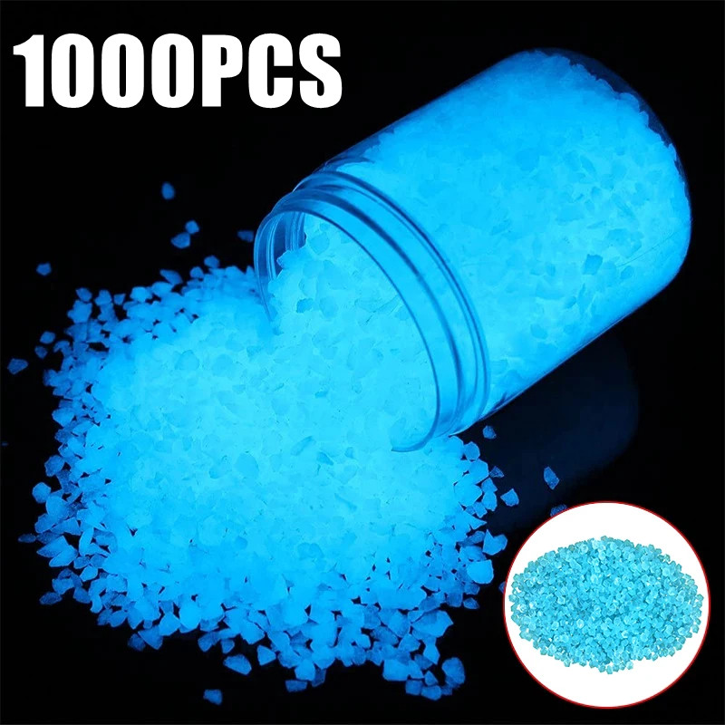 Aquarium Marine Sand - Sabbia luminosa che si illumina al