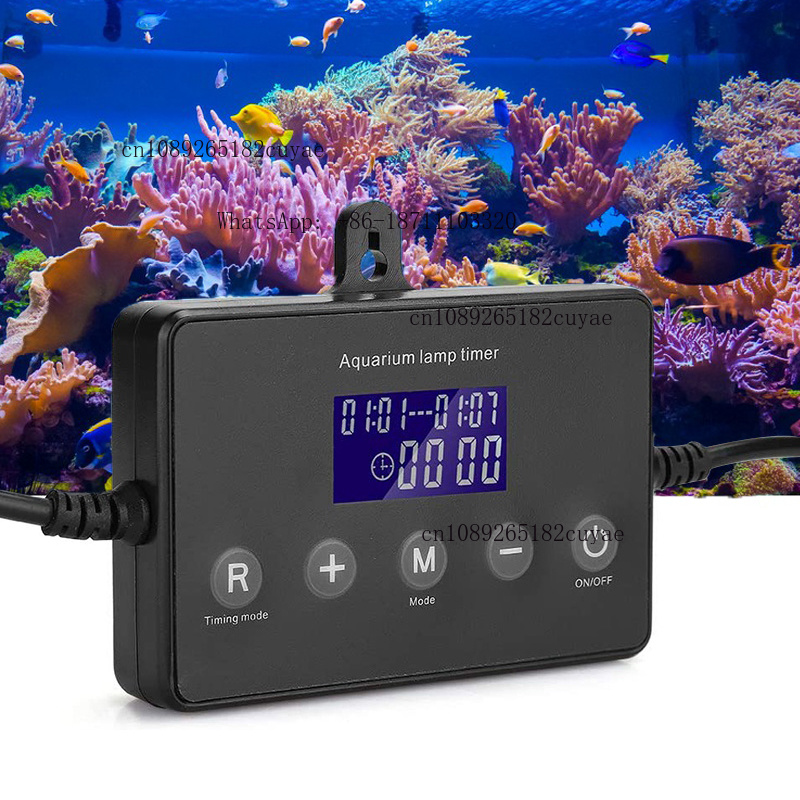 Marine Aquarium Timing - Timer per Acquario Marino, Dimmer LED