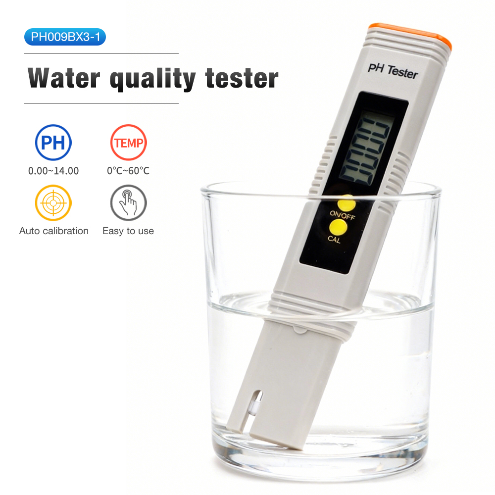 Marine Aquarium Water Analyzer - Misuratore Digitale di pH a Penna,