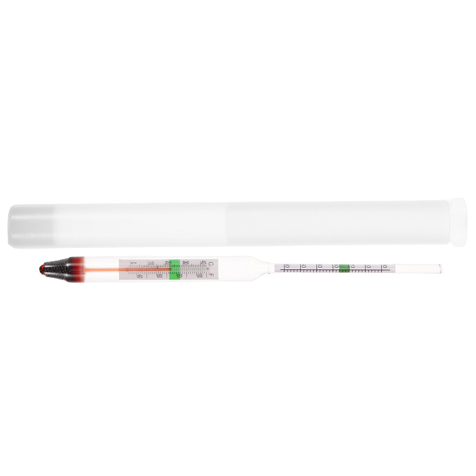 Marine Aquarium Water Testing - Set Premium di Idrometri in Vetro