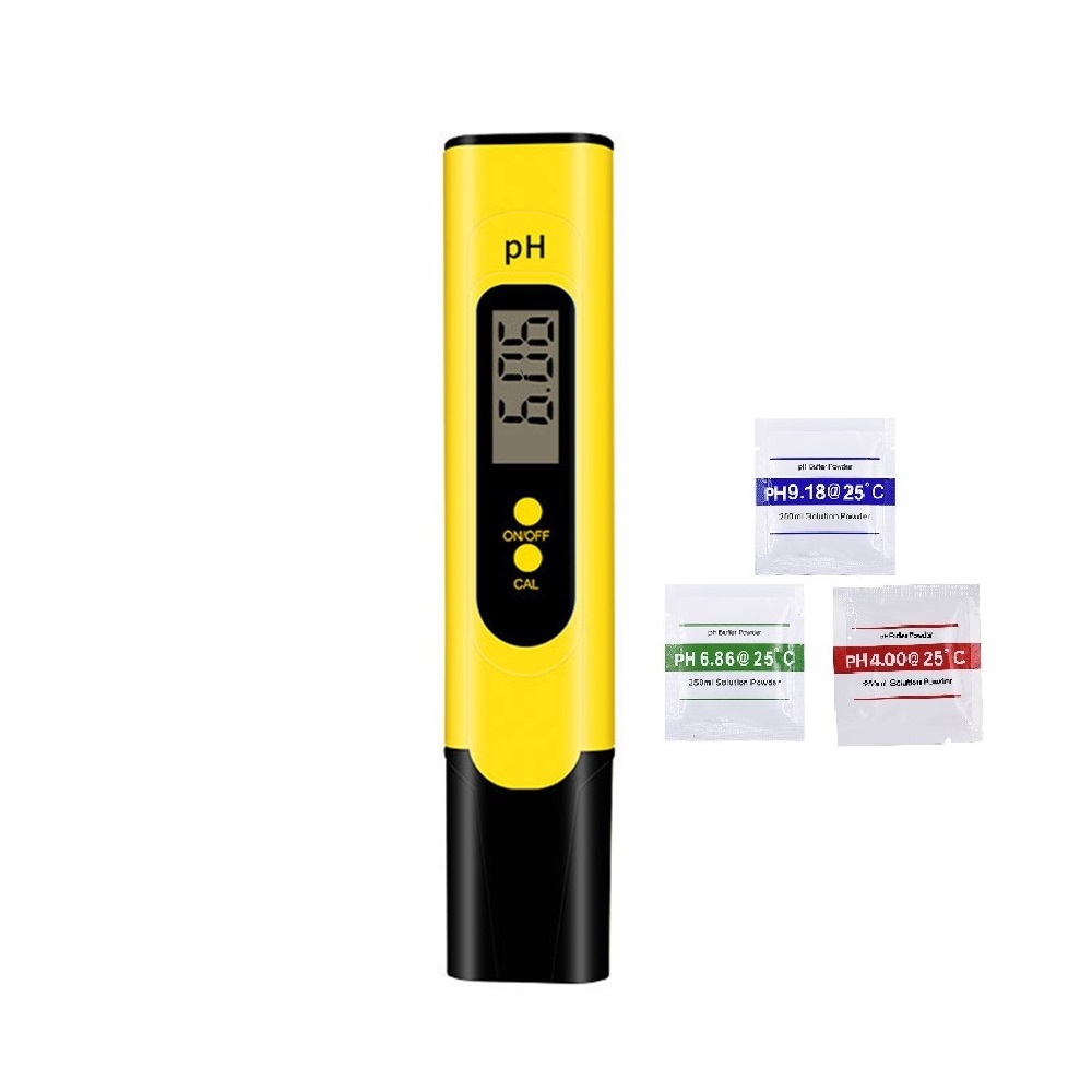 Marine Aquarium Water Analyzer - Misuratore PH digitale automatico 0,01 con