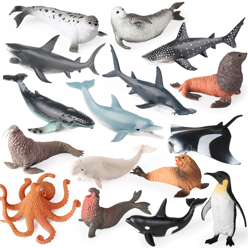 Marine Life Aquariums - Oenux Nuovo Set di Modellini di
