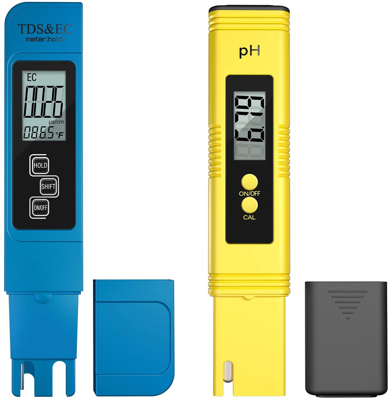 Marine Aquarium Water Analyzer - Misuratore digitale PH /TDS/EC Tester Termometro