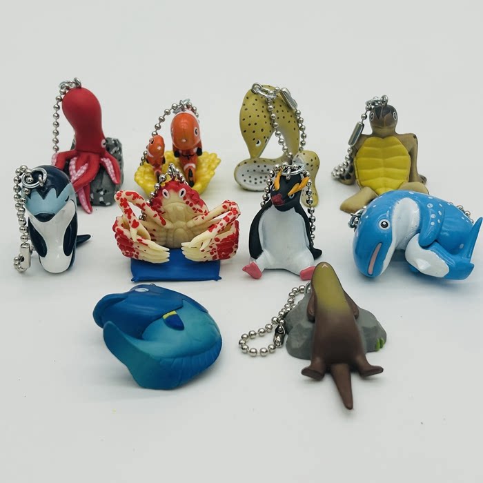 Marine Aquarium Japan - Giappone Osaka Aquarium Kaiyukan Limited Gashapon