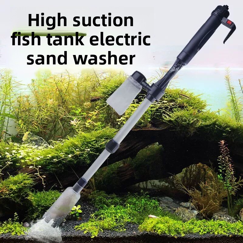 Aquarium Marine Sand - Acquario per acquario, batteria elettrica, cambio