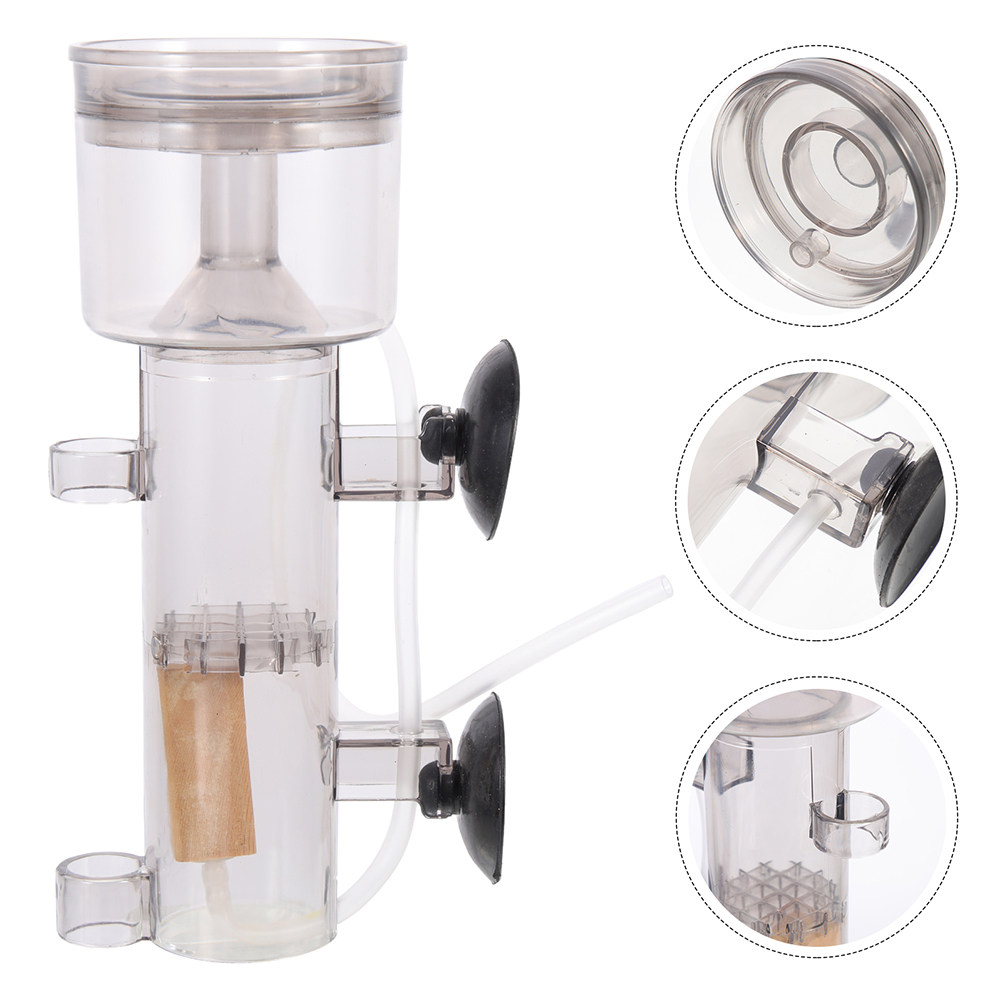 Marine Aquarium & Regional Centre - Skimmer per Proteine in Acrilico per