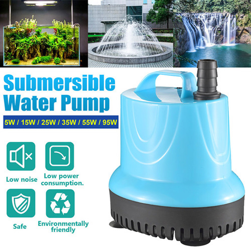 Marine Aquarium Water - 10/18/25/45/60/85/105W Pompa ad acqua sommergibile Acquario