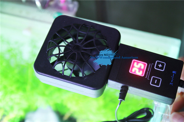 Marine Aquarium Water - Mini nano clip hang on ventola