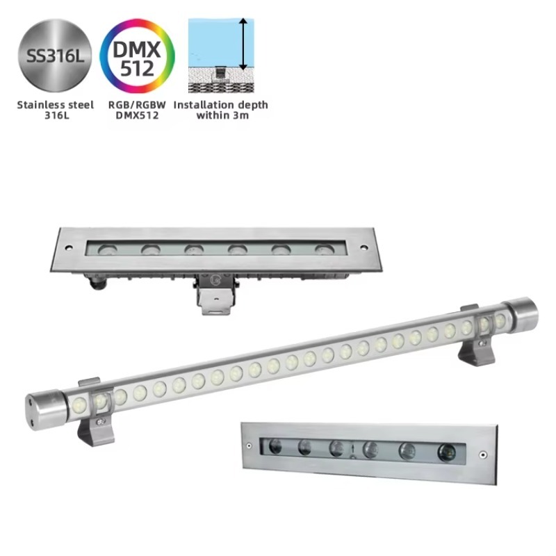 Marine Aquarium Youtube - Luce LED Impermeabile IP68 per Decorazione