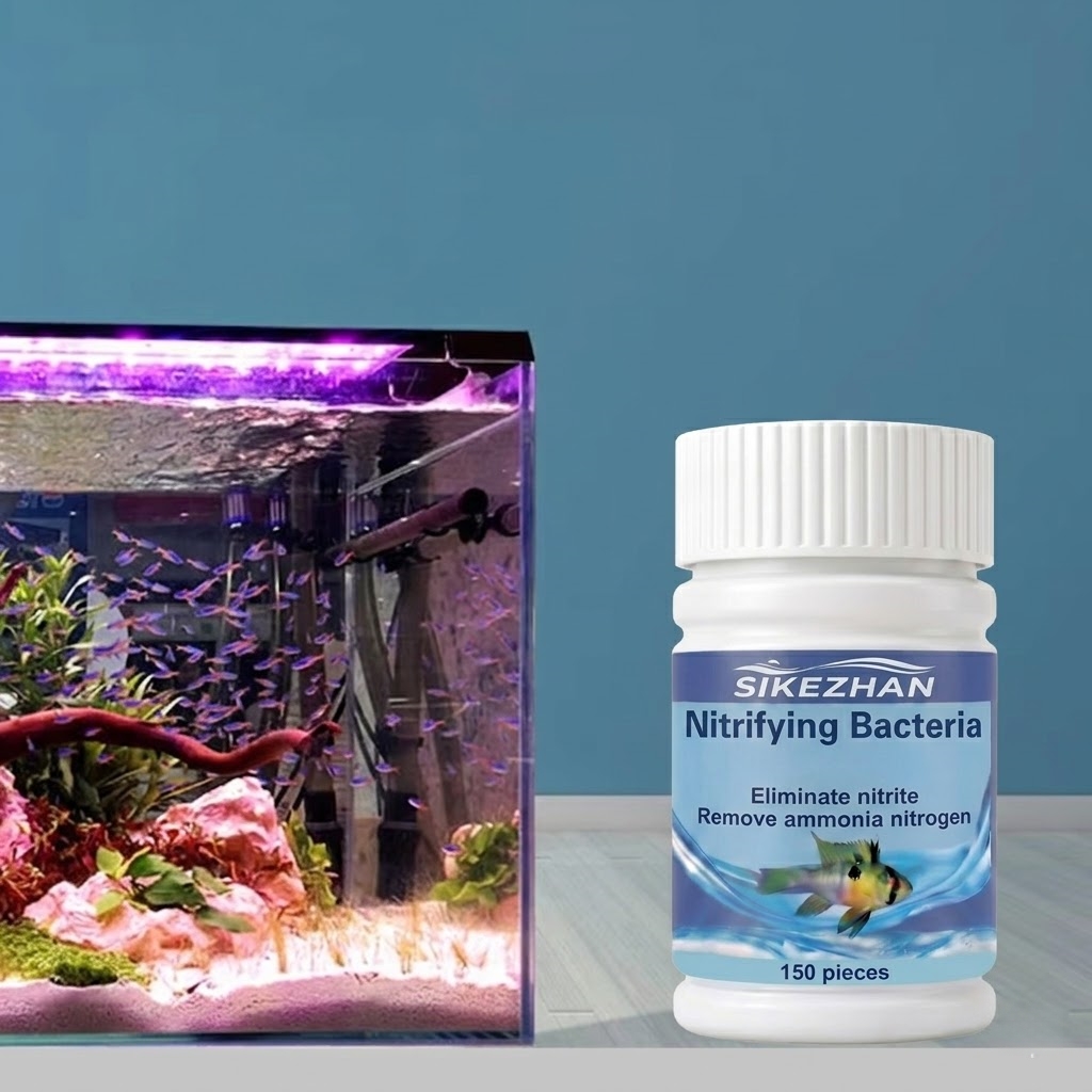 Marine Aquarium Water - SIKEZHAN Filtro Biologico per Acquario, Batteri