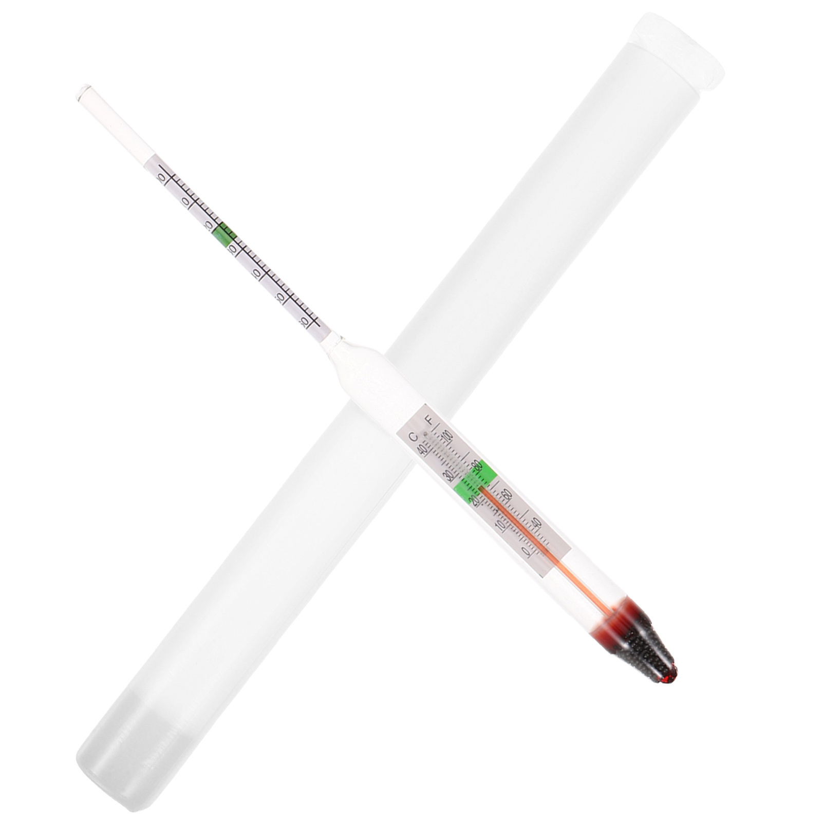 Marine Aquarium Water Testing - 1 set idrometro salimetro per acqua