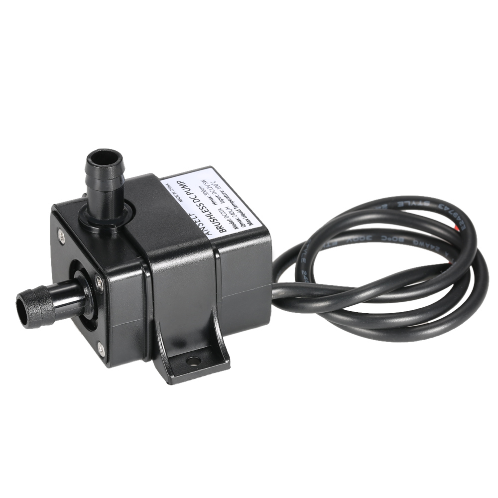 Marine Aquarium Water - Ultra-silenzioso Mini DC12V Brushless Pompa Olio