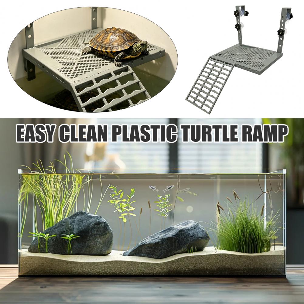 Aquarium Marine Fish - Decorazione per Acquario, Piattaforma per Tartarughe