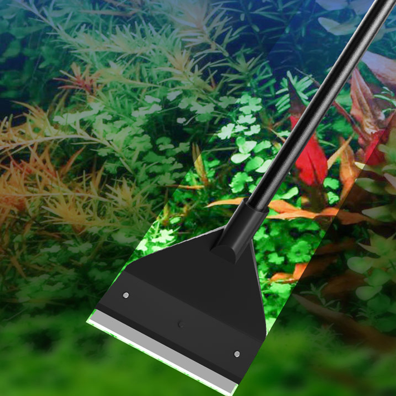 Aquarium Marine Sand - Strumento per la Pulizia dell'Acquario: Raschietto