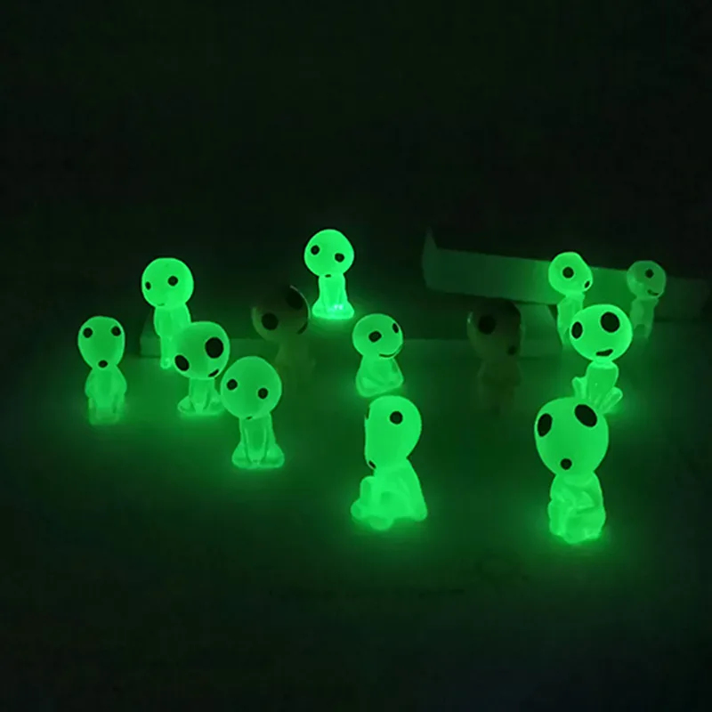 Aquarium Marine Fish - Miniature di Elfi Luminosi per Acquario,
