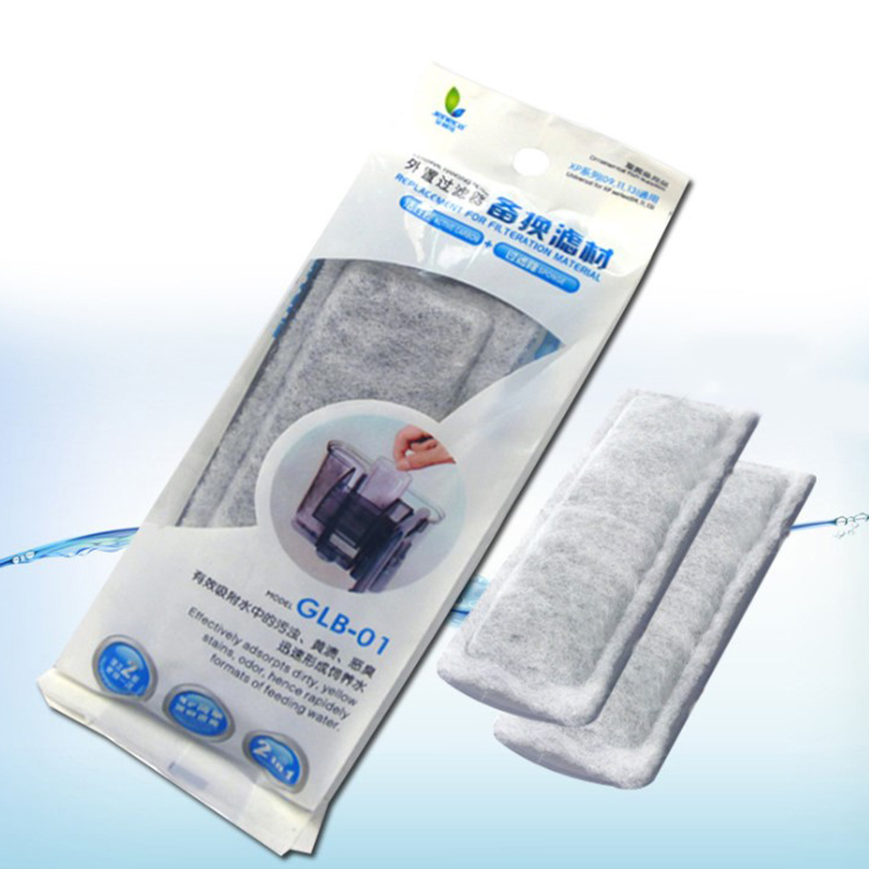 Marine Aquarium Filter Media - Schiuma media in cotone con filtro