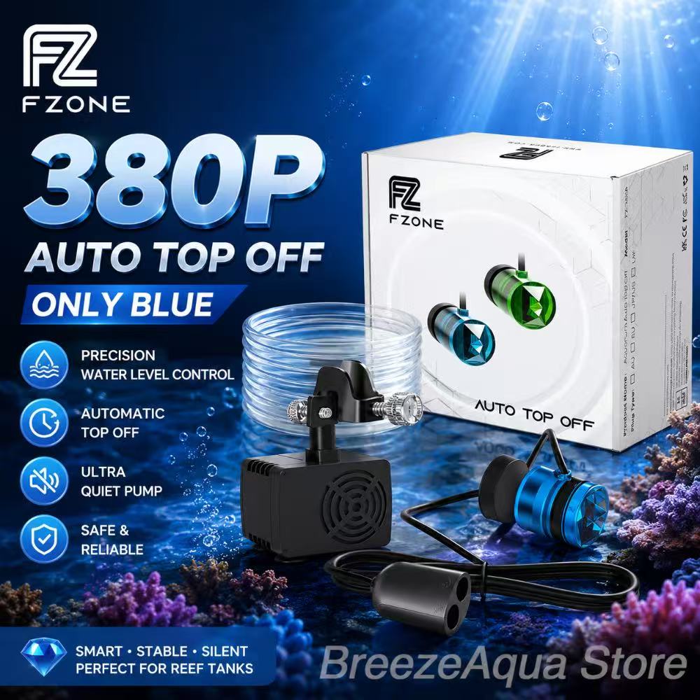 Marine Aquarium Water - FZONE ATO-380P Sistema Automatico di Ricarica