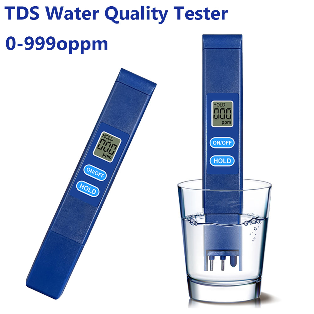 Marine Aquarium Water Analyzer - Misuratore TDS Digitale, Tester di Qualità
