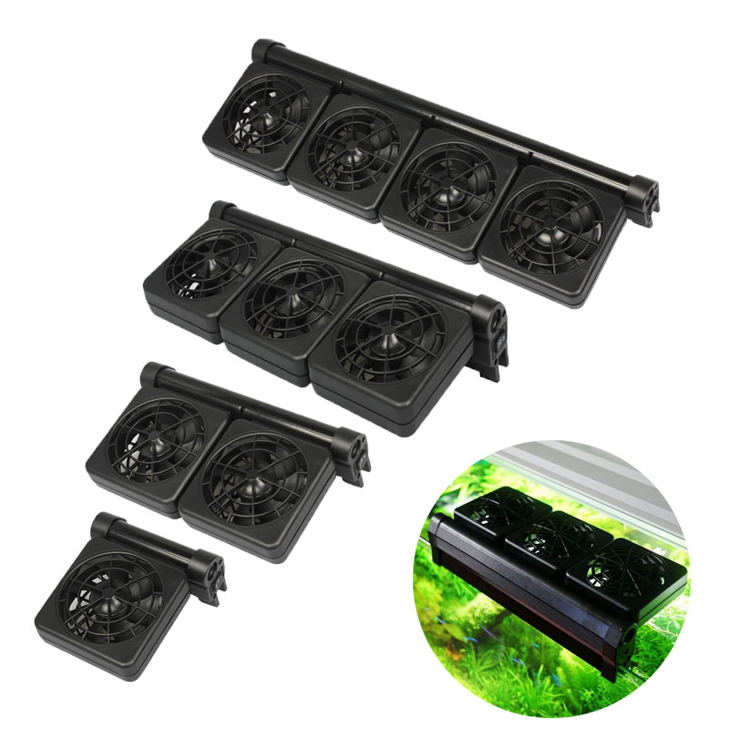 Marine Aquarium Water - Ventilatori per Acquario 1/2/3/4, Sistema di