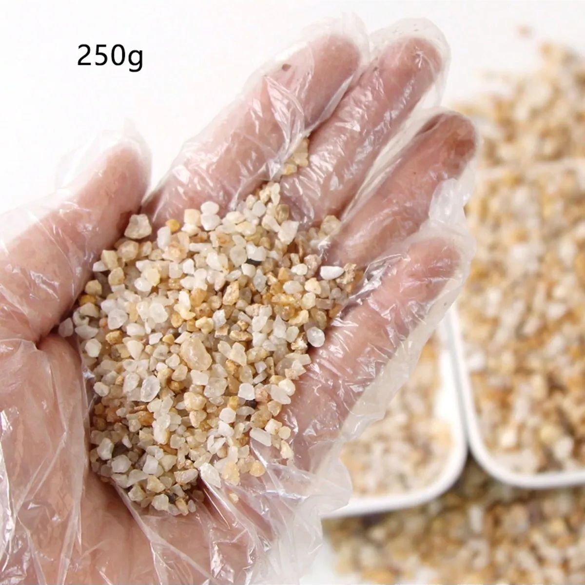 1 pz-250g Cristalli Naturali G - Aquarium Marine Sand recensione e prezzo