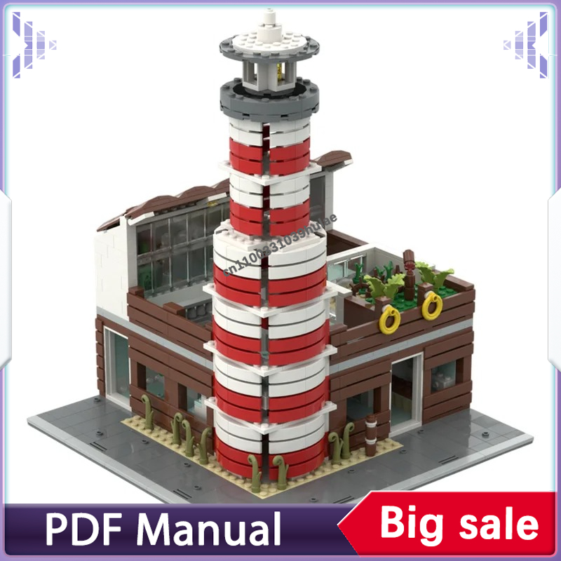 Blocchi da Costruzione MOC per - Marine Life Aquariums recensione e prezzo