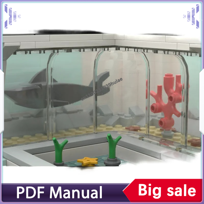 Blocchi da Costruzione MOC per - Marine Life Aquariums recensione e prezzo