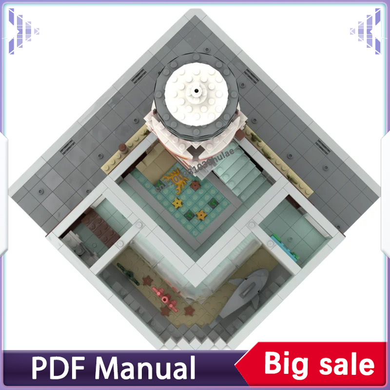 Blocchi da Costruzione MOC per - Marine Life Aquariums recensione e prezzo