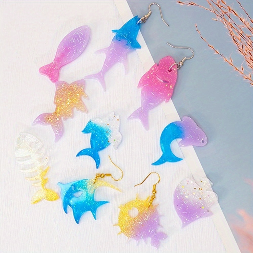 Il set di stampi per orecchini - Marine Aquarium & Regional Centre recensione e prezzo