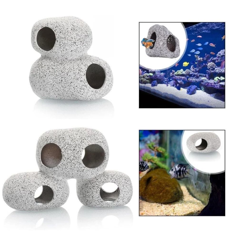 Roccia Nascondiglio per Acquar - Aquarium Marine Sand recensione e prezzo