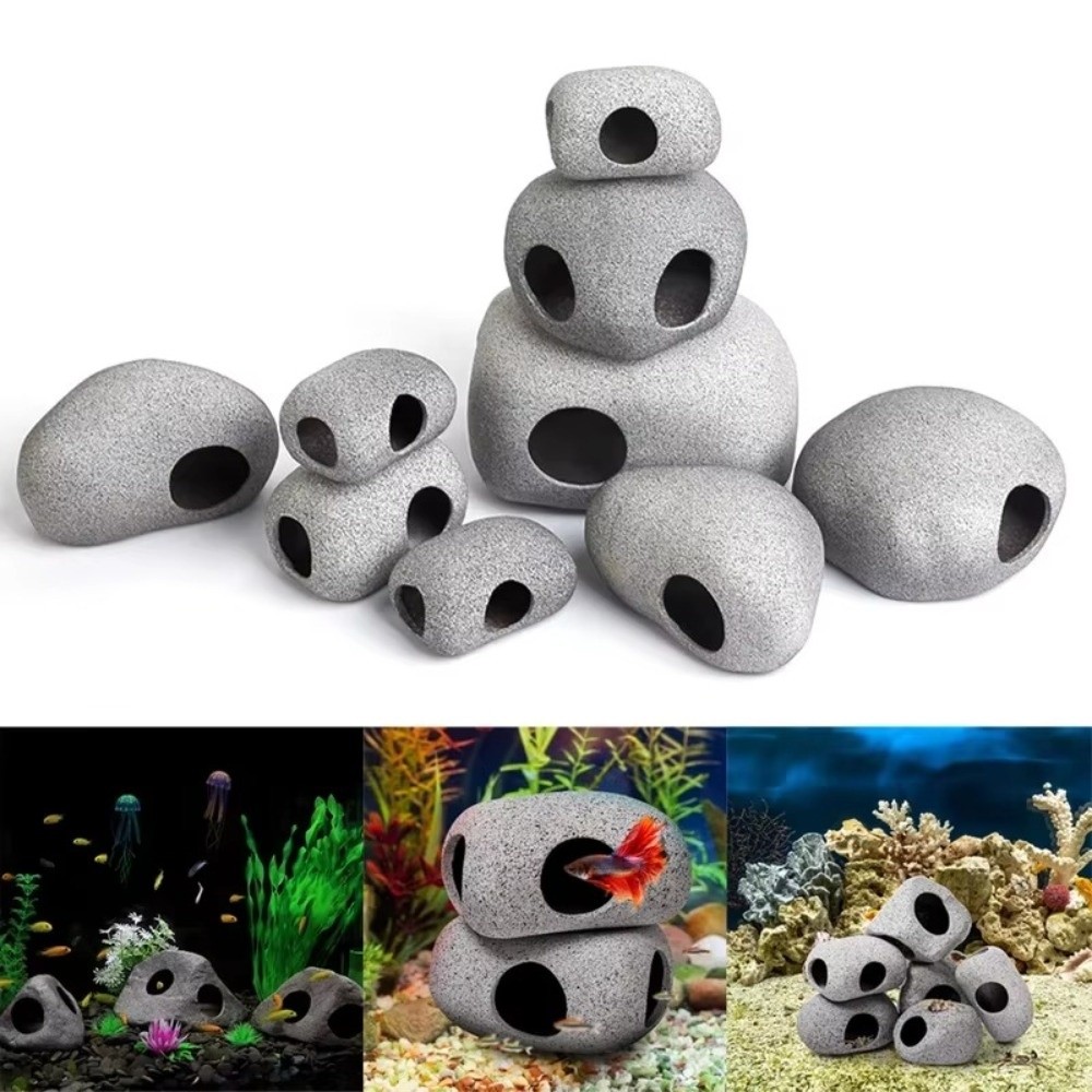 Roccia Nascondiglio per Acquar - Aquarium Marine Sand recensione e prezzo