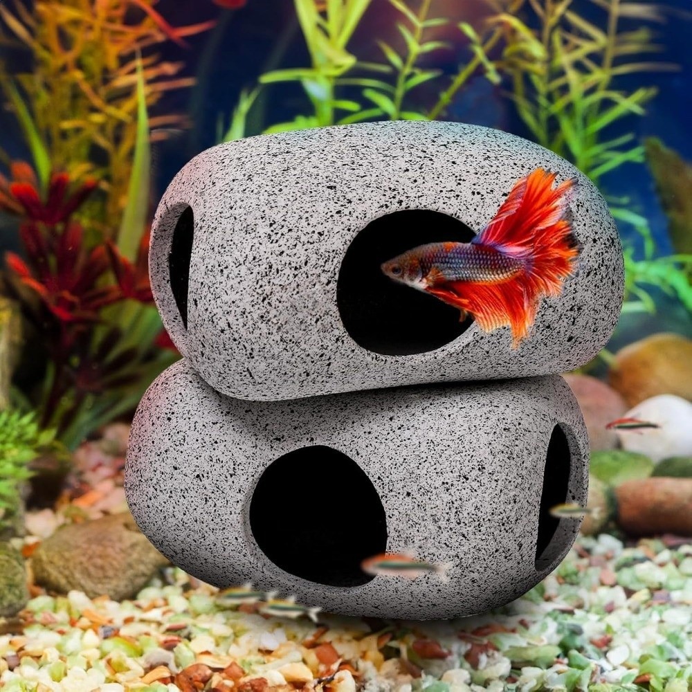 Roccia Nascondiglio per Acquar - Aquarium Marine Sand recensione e prezzo