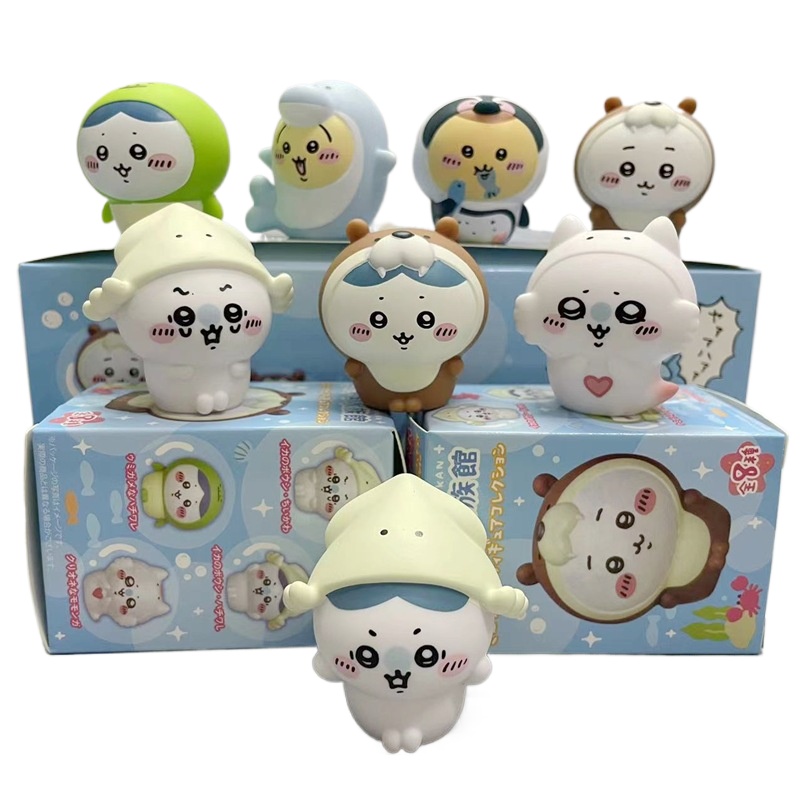 8 Pezzi/Scatola Kawaii Chiikaw - Marine Life Aquariums recensione e prezzo