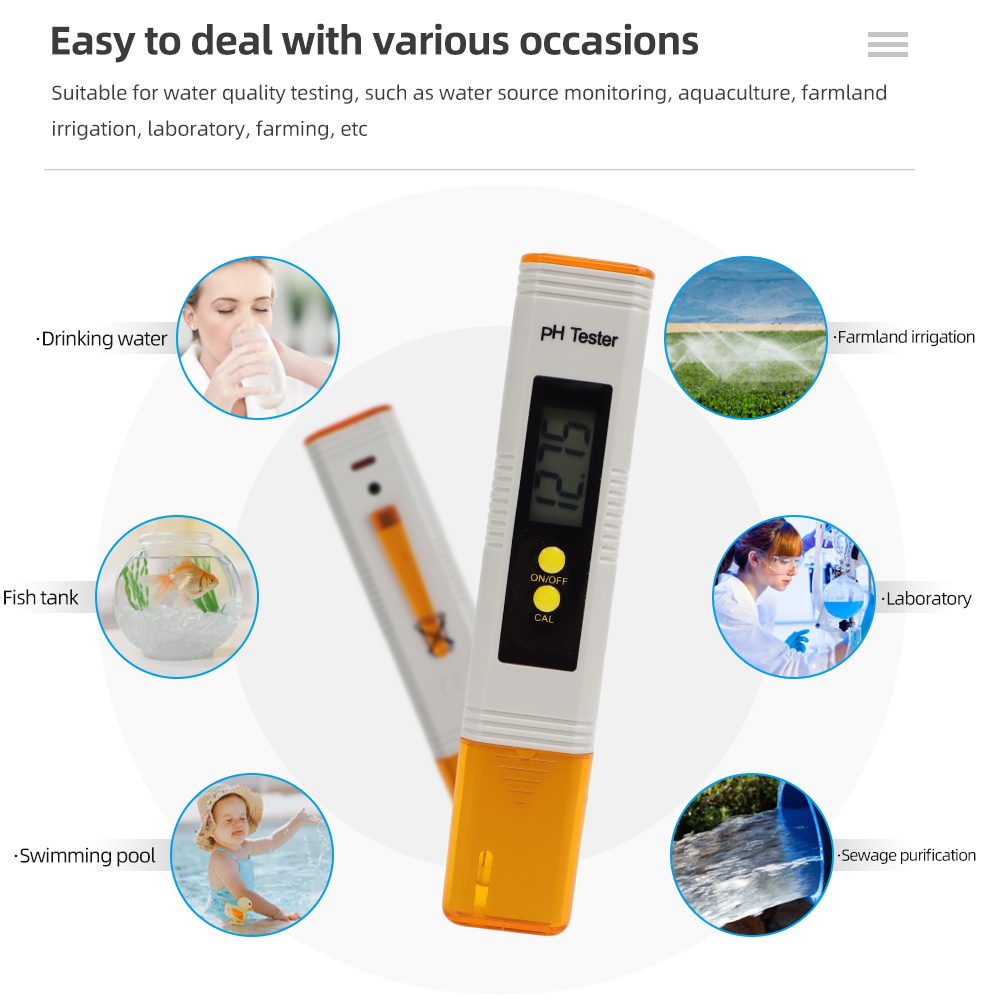Misuratore Digitale di pH a Pe - Marine Aquarium Water Analyzer recensione e prezzo