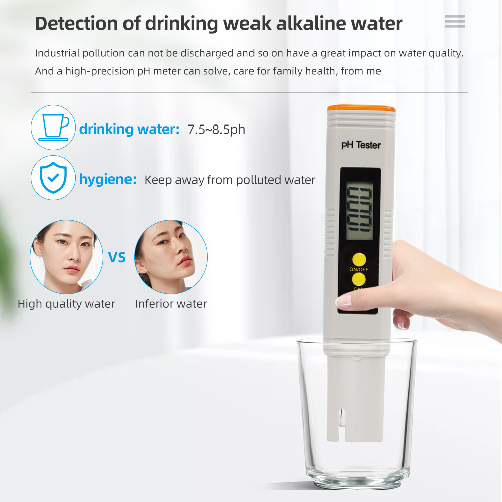 Misuratore Digitale di pH a Pe - Marine Aquarium Water Analyzer recensione e prezzo