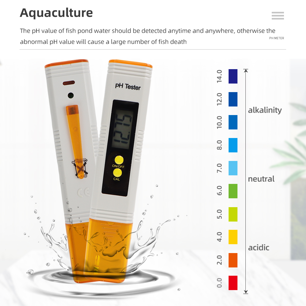 Misuratore Digitale di pH a Pe - Marine Aquarium Water Analyzer recensione e prezzo