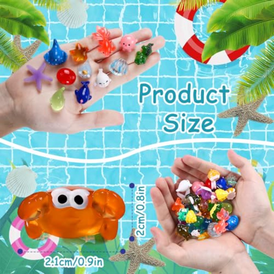 Animali in Resina, Piccole Fig - Marine Aquarium Japan recensione e prezzo