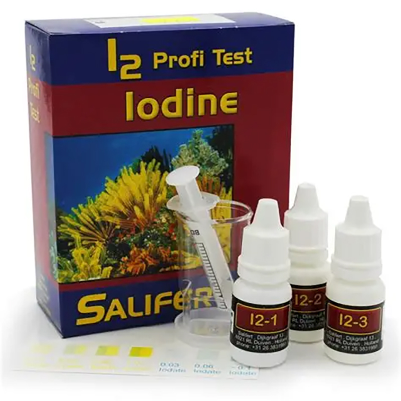 Salifert Iodine I2 Profi-Test  - Marine Aquarium Water Testing recensione e prezzo