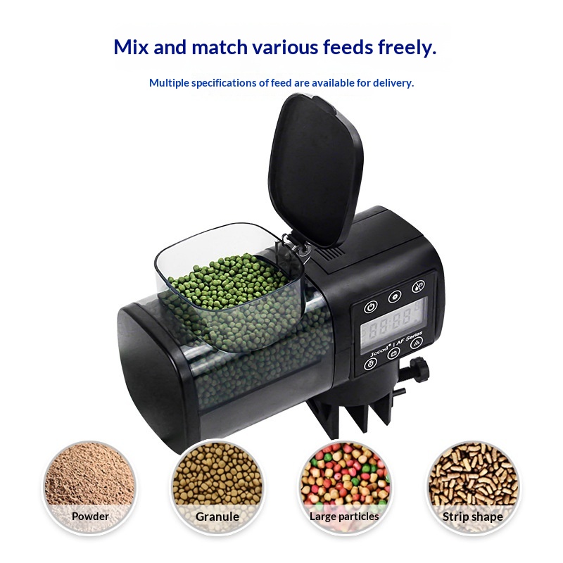 Alimentatore Automatico Intell - Marine Aquarium Timing recensione e prezzo