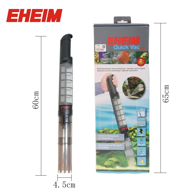 EHEIM Rapido Vacpro Automatico - Aquarium Marine Sand recensione e prezzo