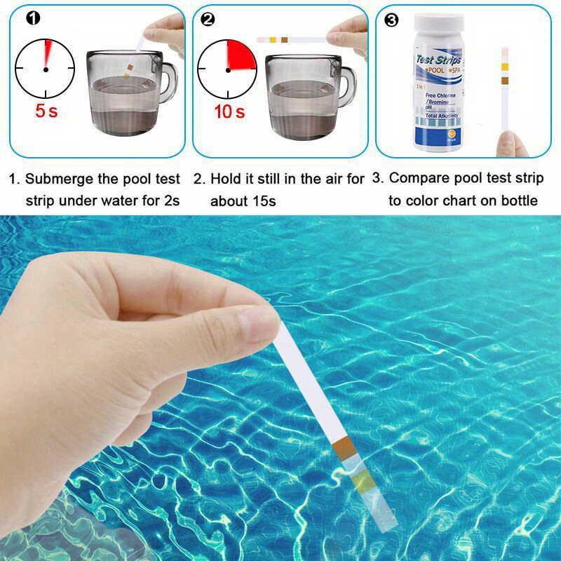 Strisce Reattive per Test Clor - Marine Aquarium Water Analyzer recensione e prezzo