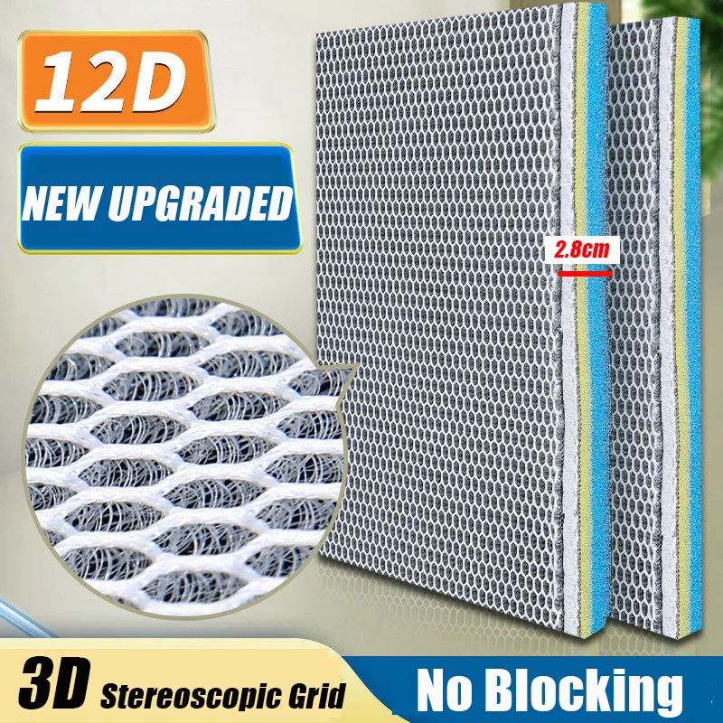 12D 12 strati filtro per acqua - Marine Aquarium Filter Media recensione e prezzo