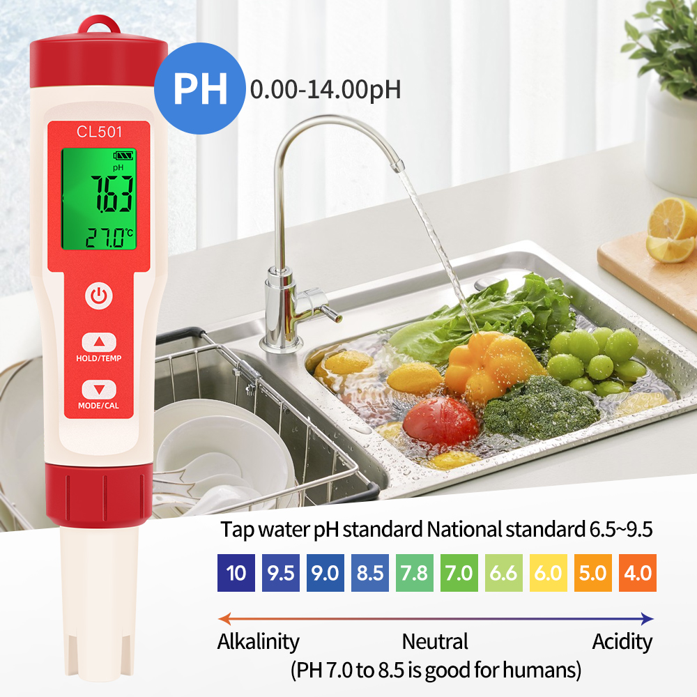 PH/CL2/H2/ORP/Misuratore di te - Marine Aquarium Water Analyzer recensione e prezzo