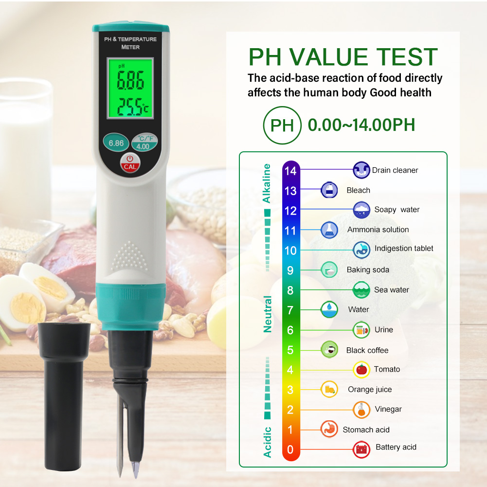 Misuratore di pH digitale Yier - Marine Aquarium Water Analyzer recensione e prezzo