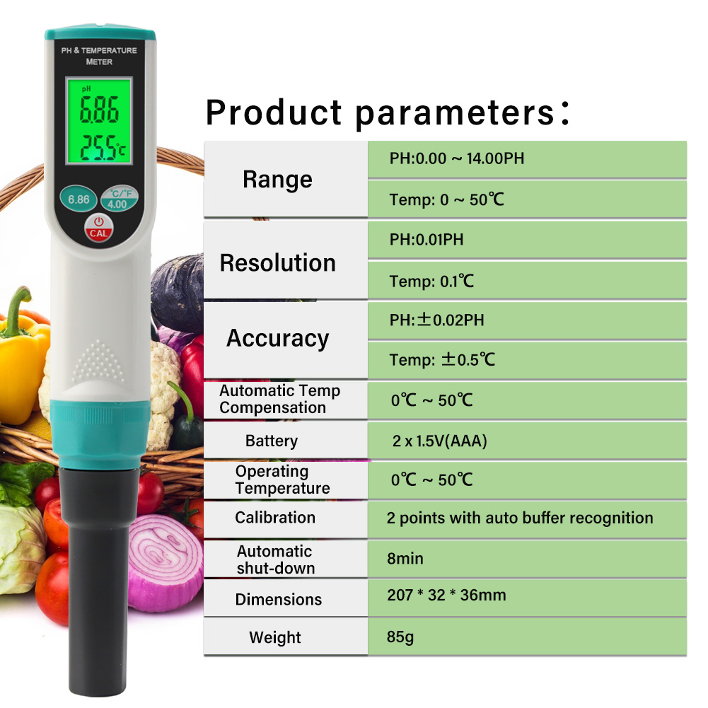 Misuratore di pH digitale Yier - Marine Aquarium Water Analyzer recensione e prezzo