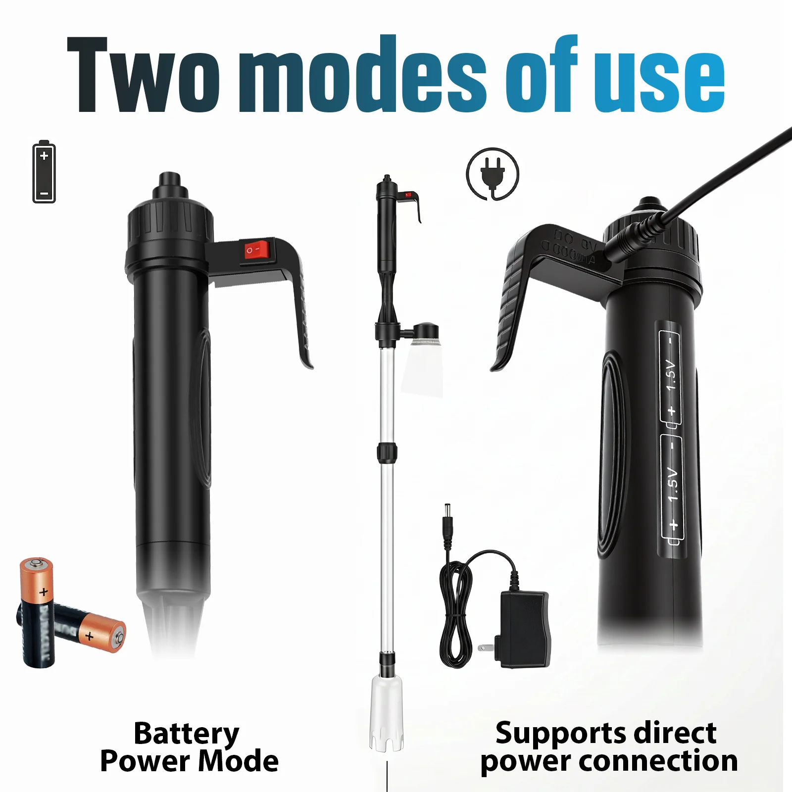 Aspiratore per Acquario 3 in 1 - Aquarium Marine Sand recensione e prezzo
