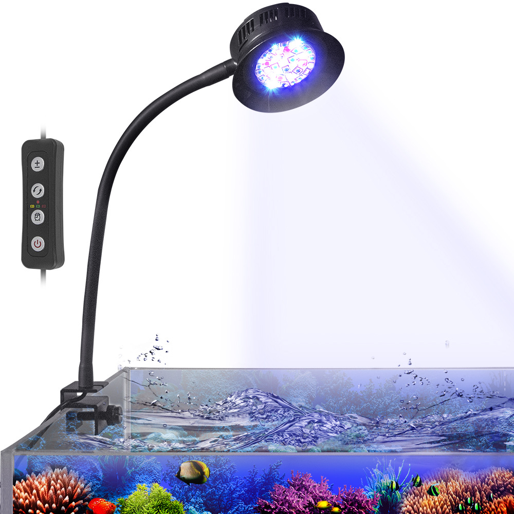 30W Acquario LED Reef Luce Dim - Marine Aquarium Timing recensione e prezzo