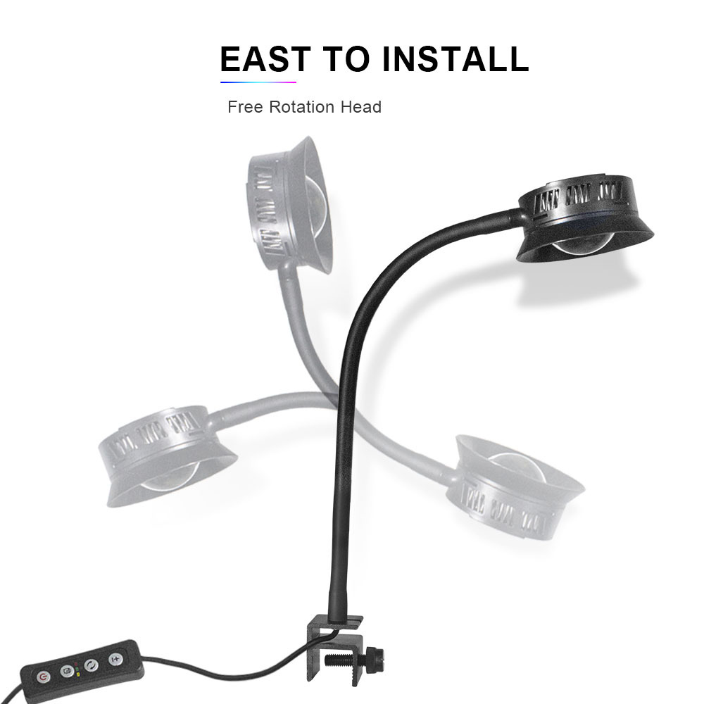 30W Acquario LED Reef Luce Dim - Marine Aquarium Timing recensione e prezzo