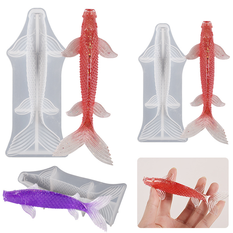 Stampo in Silicone per Resina  - Aquarium Marine Fish recensione e prezzo