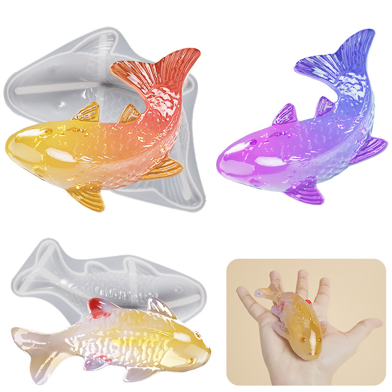 Stampo in Silicone per Resina  - Aquarium Marine Fish recensione e prezzo